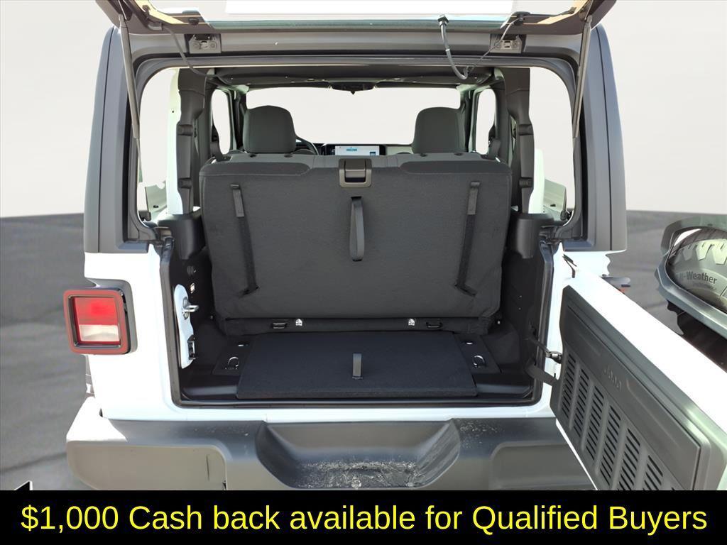 new 2026 Jeep Wrangler car, priced at $35,889