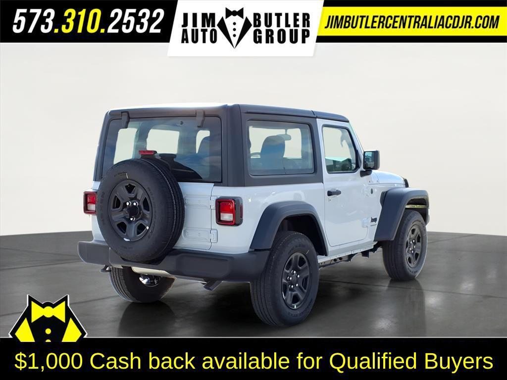 new 2026 Jeep Wrangler car, priced at $35,889