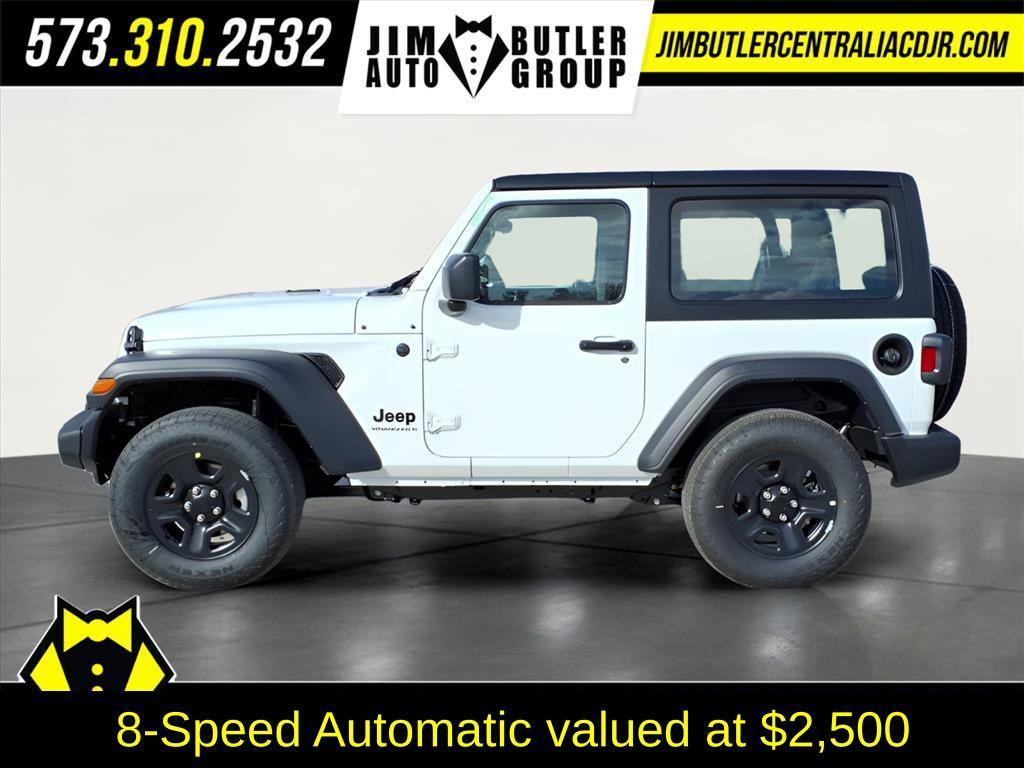 new 2026 Jeep Wrangler car, priced at $35,889