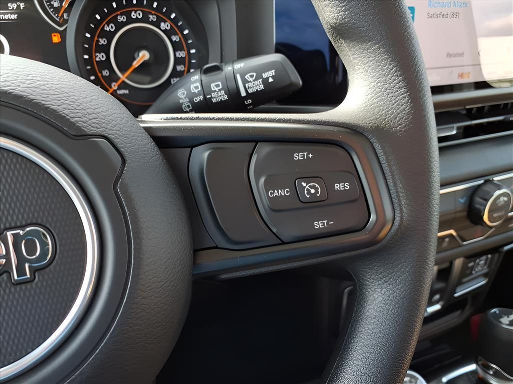 new 2026 Jeep Wrangler car, priced at $35,889