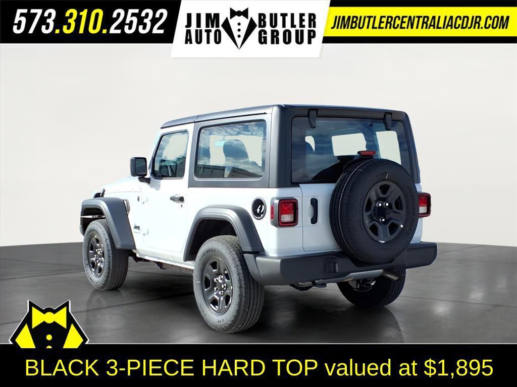 new 2026 Jeep Wrangler car, priced at $35,889