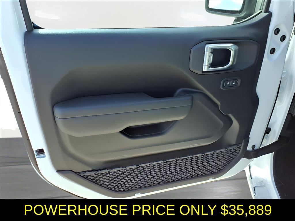 new 2026 Jeep Wrangler car, priced at $35,889