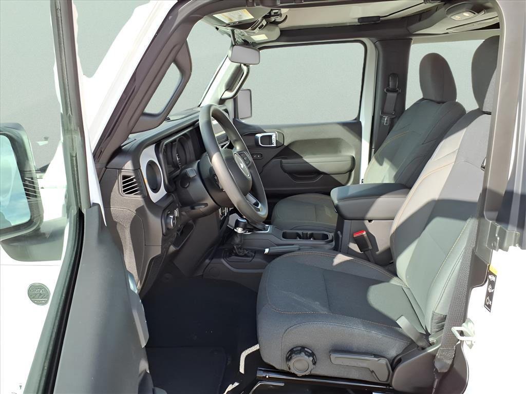 new 2026 Jeep Wrangler car, priced at $35,889