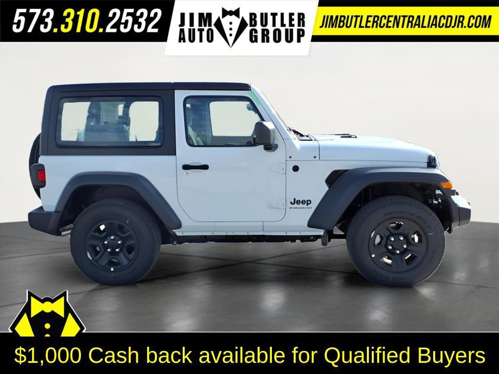 new 2026 Jeep Wrangler car, priced at $35,889