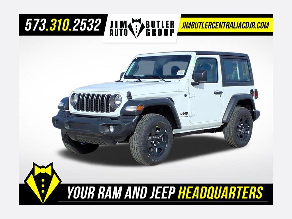 new 2026 Jeep Wrangler car, priced at $39,889