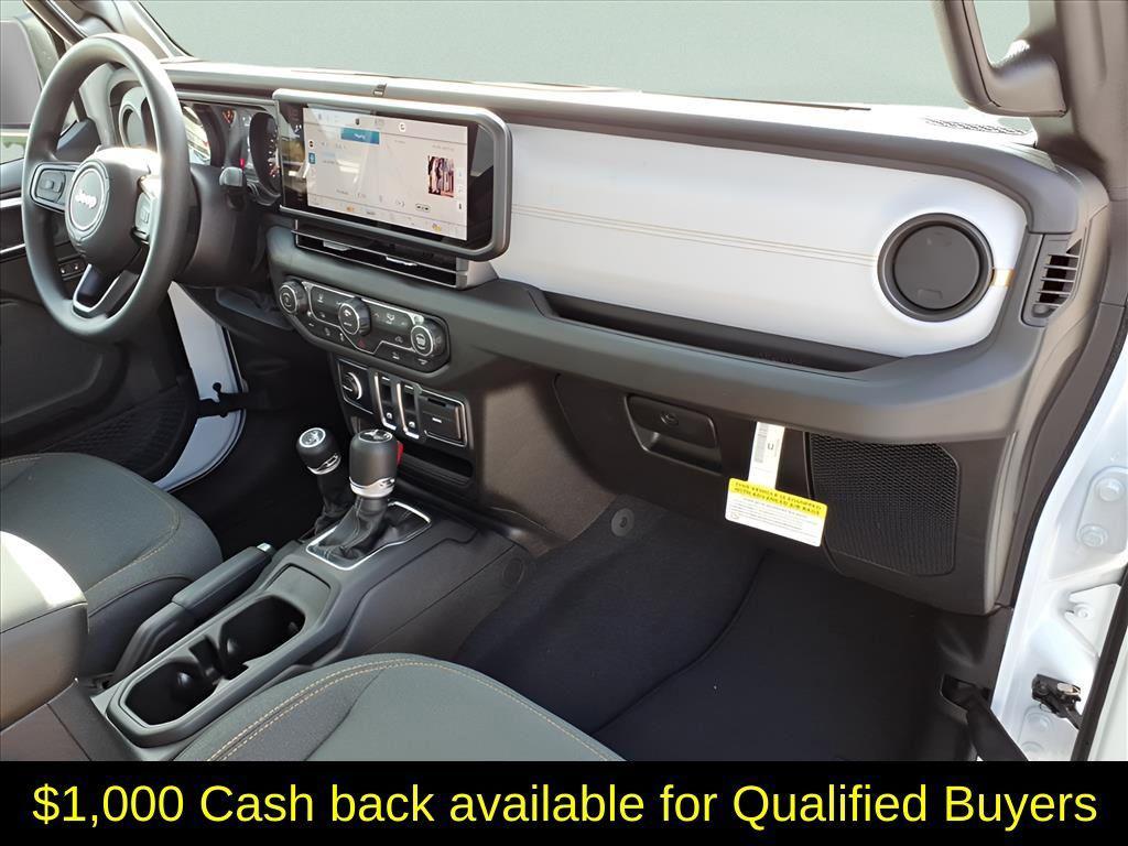 new 2026 Jeep Wrangler car, priced at $35,889