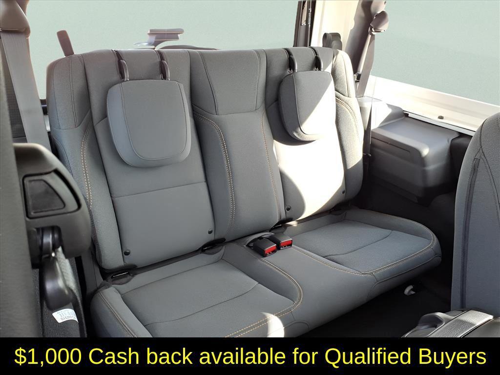 new 2026 Jeep Wrangler car, priced at $35,889