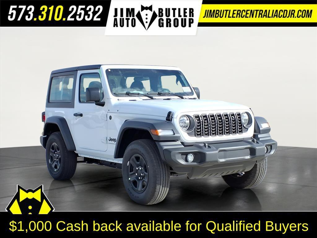 new 2026 Jeep Wrangler car, priced at $35,889