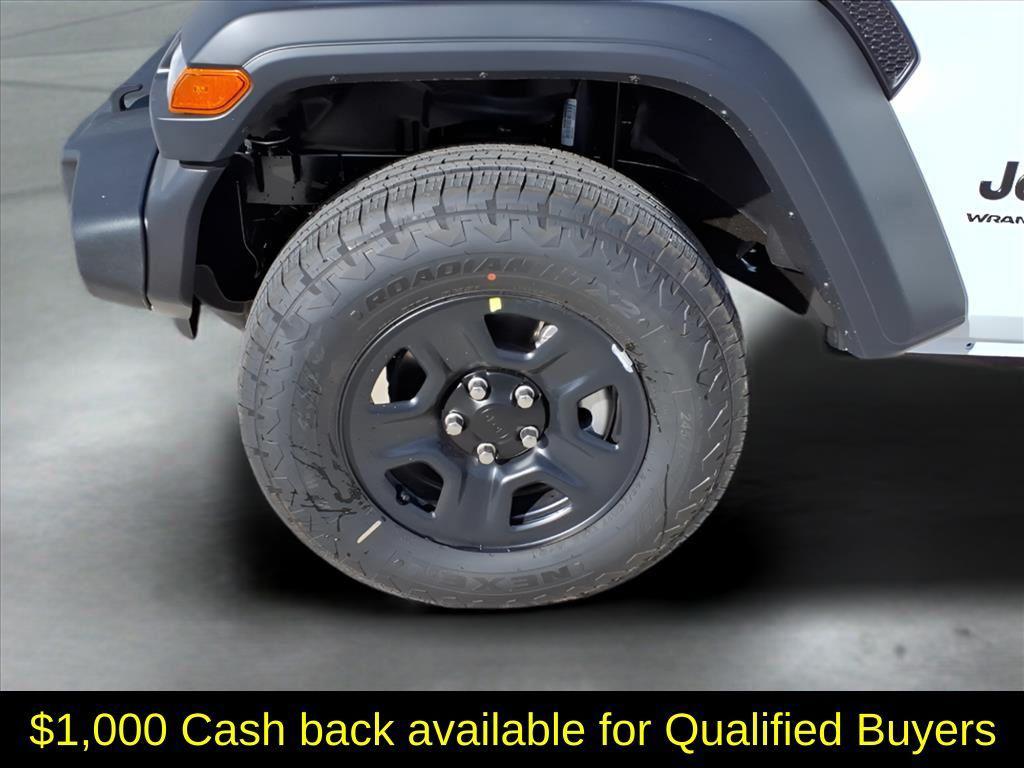 new 2026 Jeep Wrangler car, priced at $35,889