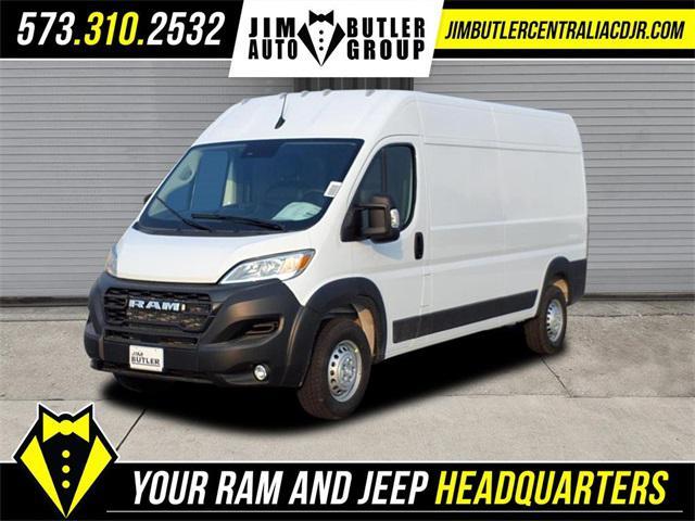 new 2025 Ram ProMaster 2500 car, priced at $45,406