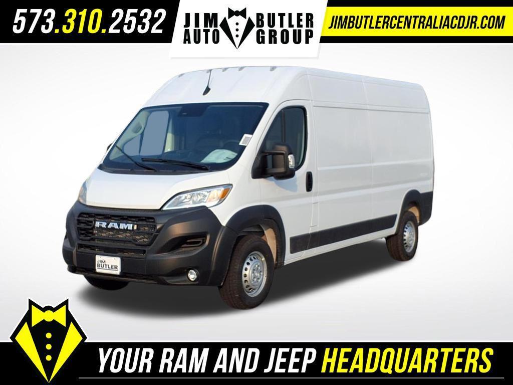 new 2025 Ram ProMaster 2500 car, priced at $42,920
