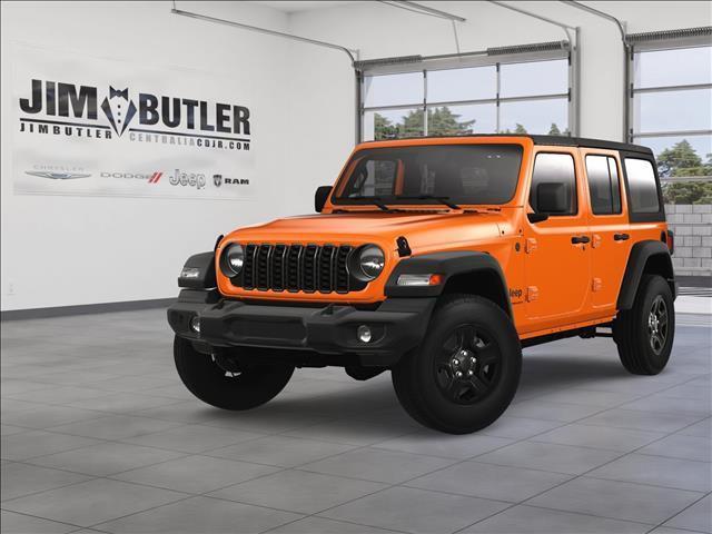 new 2025 Jeep Wrangler car, priced at $33,988