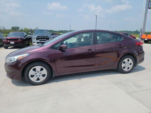 used 2017 Kia Forte car, priced at $13,479