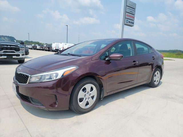 used 2017 Kia Forte car, priced at $13,479