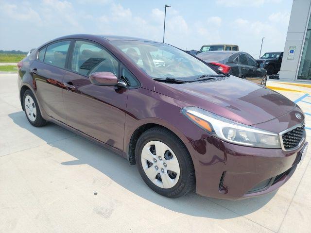 used 2017 Kia Forte car, priced at $13,479