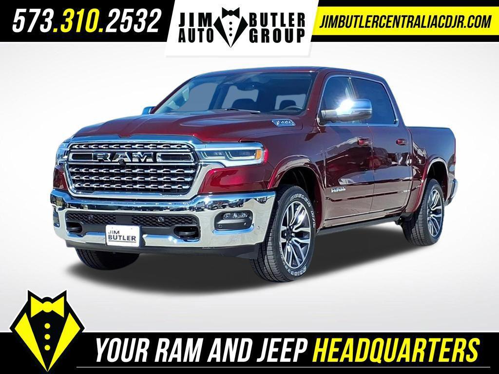 new 2026 Ram 1500 car, priced at $64,218