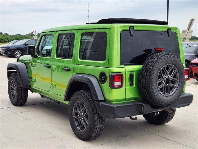 new 2025 Jeep Wrangler car, priced at $41,682