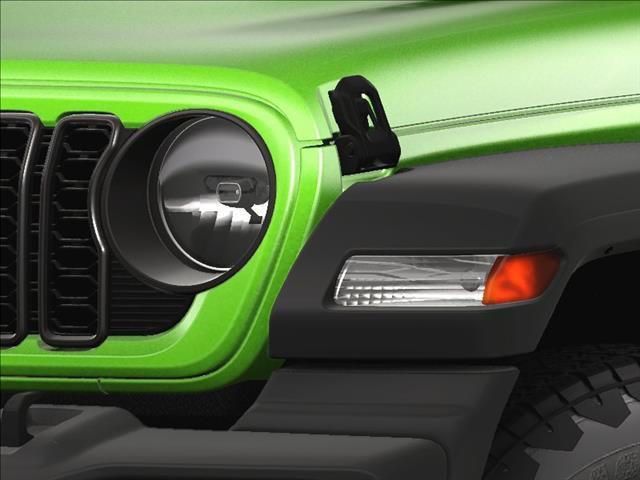 new 2025 Jeep Wrangler car, priced at $54,040