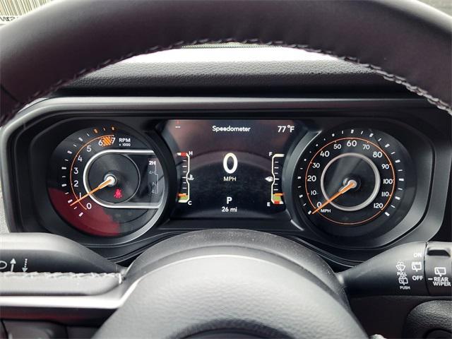 new 2025 Jeep Wrangler car, priced at $41,682
