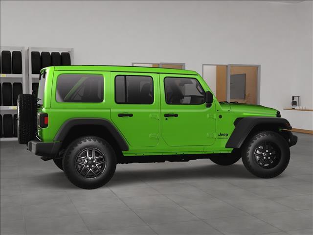 new 2025 Jeep Wrangler car, priced at $54,040
