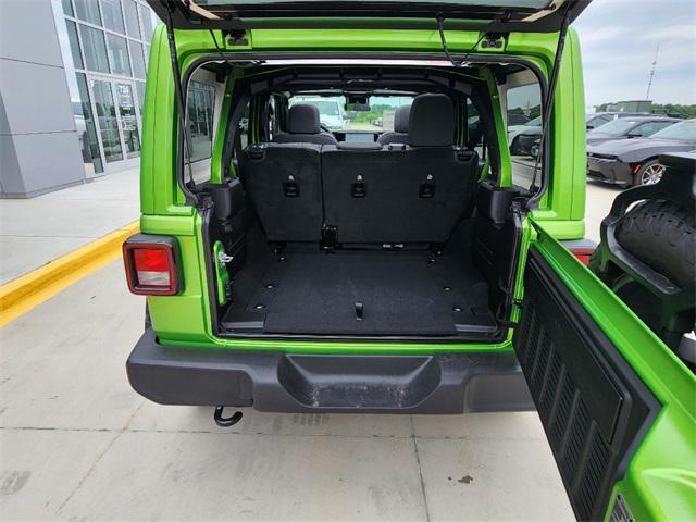 new 2025 Jeep Wrangler car, priced at $41,682
