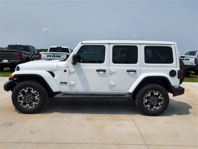 new 2025 Jeep Wrangler car, priced at $51,643