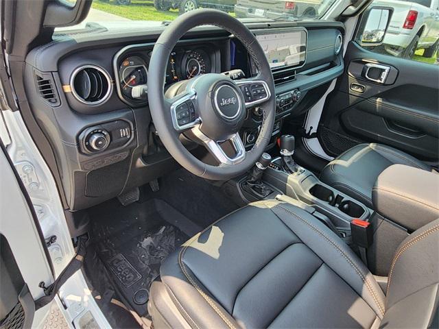 new 2025 Jeep Wrangler car, priced at $51,643