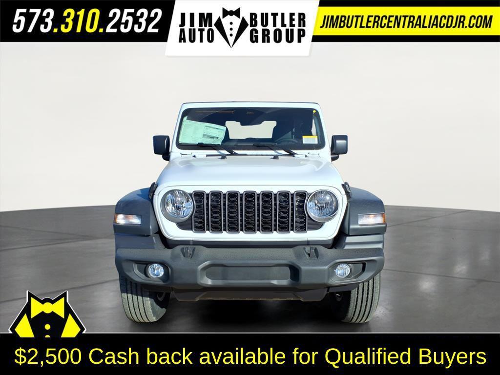 new 2026 Jeep Wrangler car, priced at $40,218