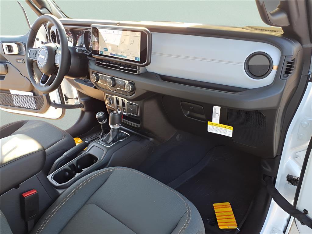 new 2026 Jeep Wrangler car, priced at $40,218