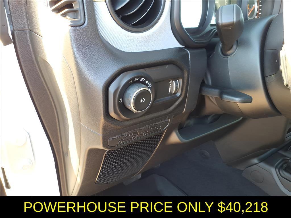 new 2026 Jeep Wrangler car, priced at $40,218