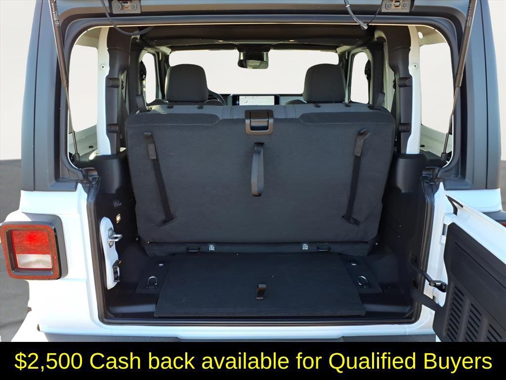 new 2026 Jeep Wrangler car, priced at $40,218