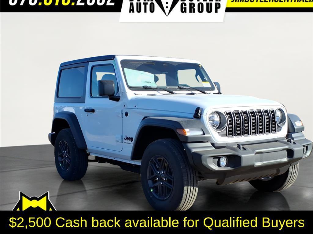 new 2026 Jeep Wrangler car, priced at $40,218