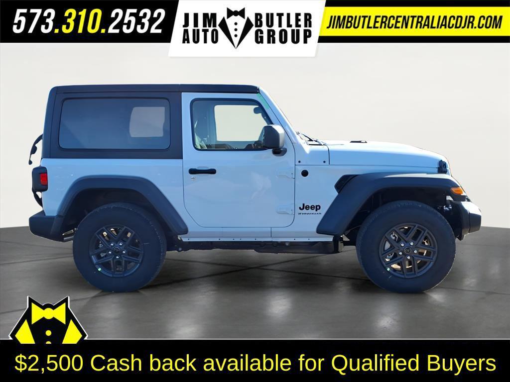 new 2026 Jeep Wrangler car, priced at $40,218