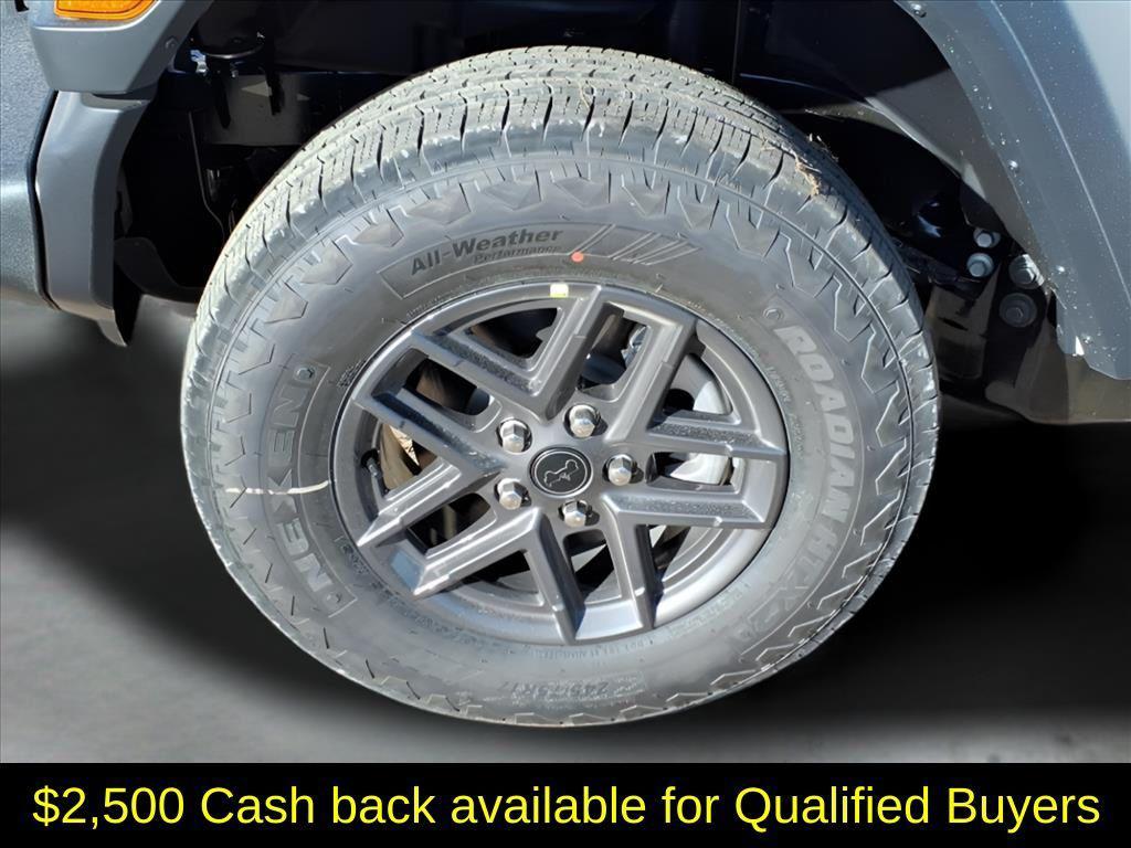 new 2026 Jeep Wrangler car, priced at $40,218