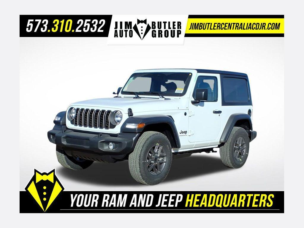 new 2026 Jeep Wrangler car, priced at $40,218