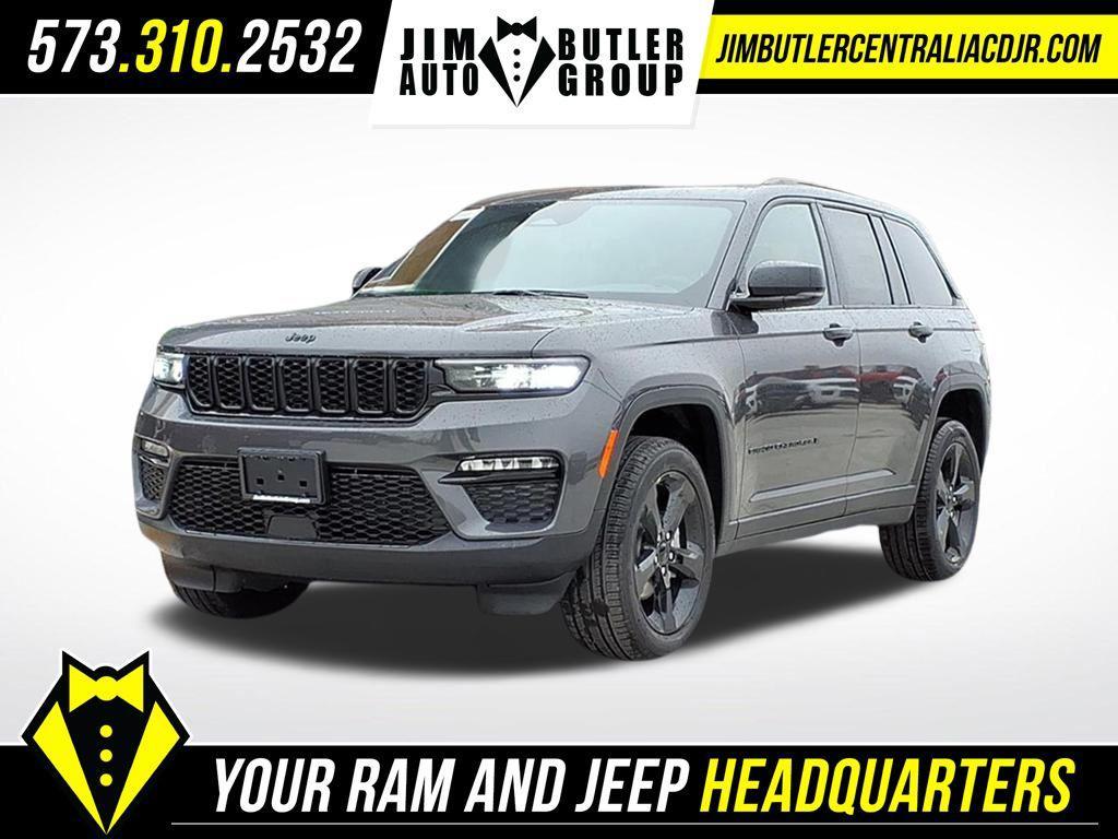 new 2025 Jeep Grand Cherokee car, priced at $40,732