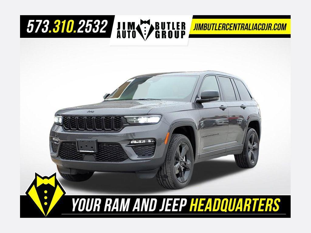 new 2025 Jeep Grand Cherokee car, priced at $42,732