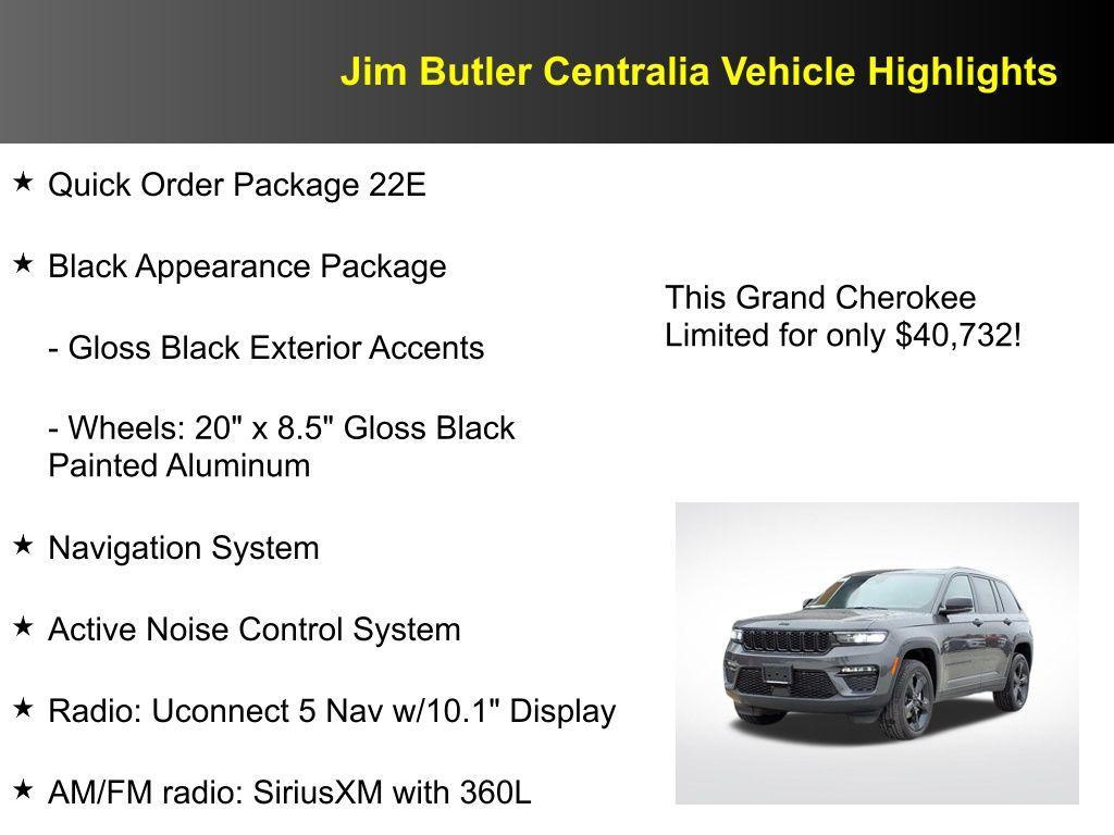 new 2025 Jeep Grand Cherokee car, priced at $40,732