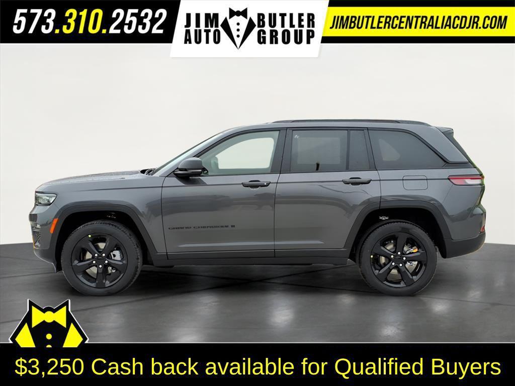 new 2025 Jeep Grand Cherokee car, priced at $42,732