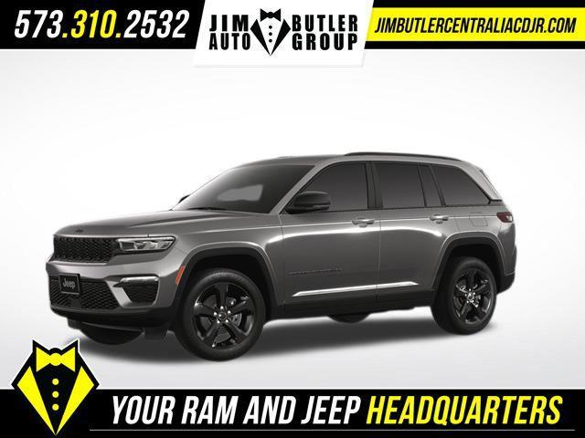 new 2025 Jeep Grand Cherokee car, priced at $40,718