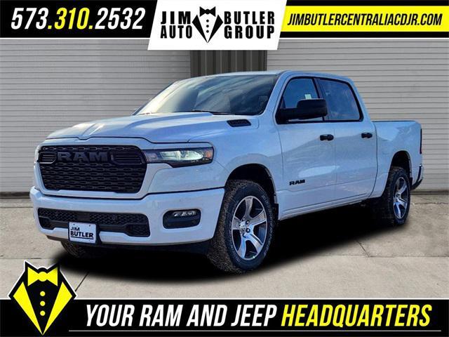 new 2025 Ram 1500 car, priced at $40,615