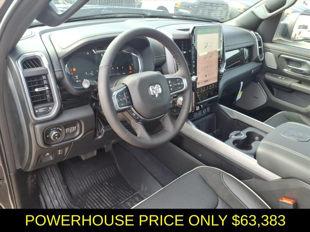 new 2026 Ram 1500 car, priced at $63,383