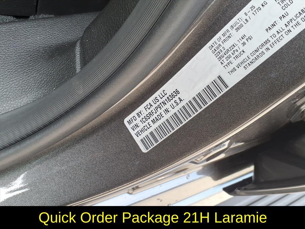 new 2026 Ram 1500 car, priced at $63,383