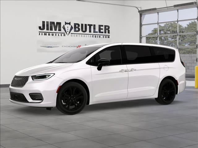 new 2026 Chrysler Pacifica car, priced at $44,172