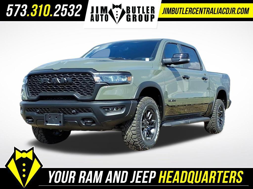 new 2026 Ram 1500 car, priced at $62,313