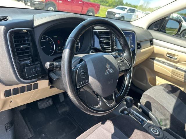 used 2016 Mitsubishi Outlander car, priced at $12,044