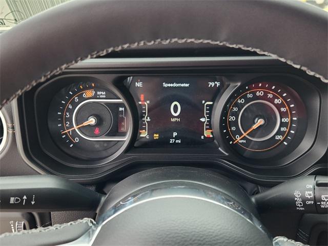 new 2025 Jeep Wrangler car, priced at $47,024