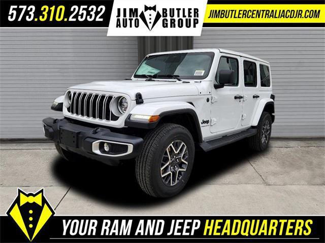 new 2025 Jeep Wrangler car, priced at $47,024