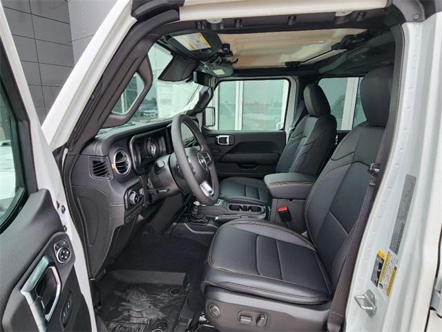 new 2025 Jeep Wrangler car, priced at $47,024