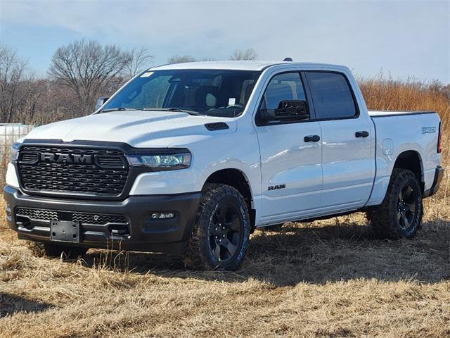 new 2025 Ram 1500 car, priced at $56,255